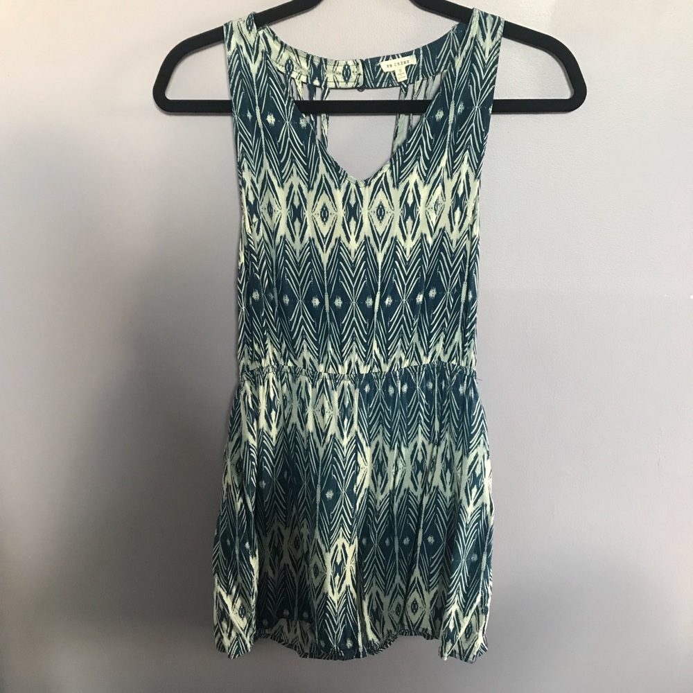 Multicolor romper